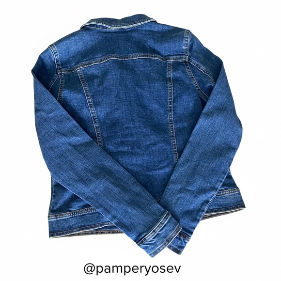 1901 Blue Jean Jacket - Picture 7 of 12